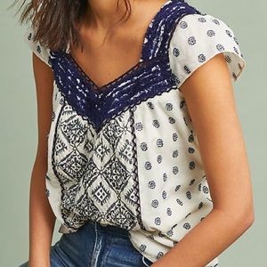 Anthropologie blouse
